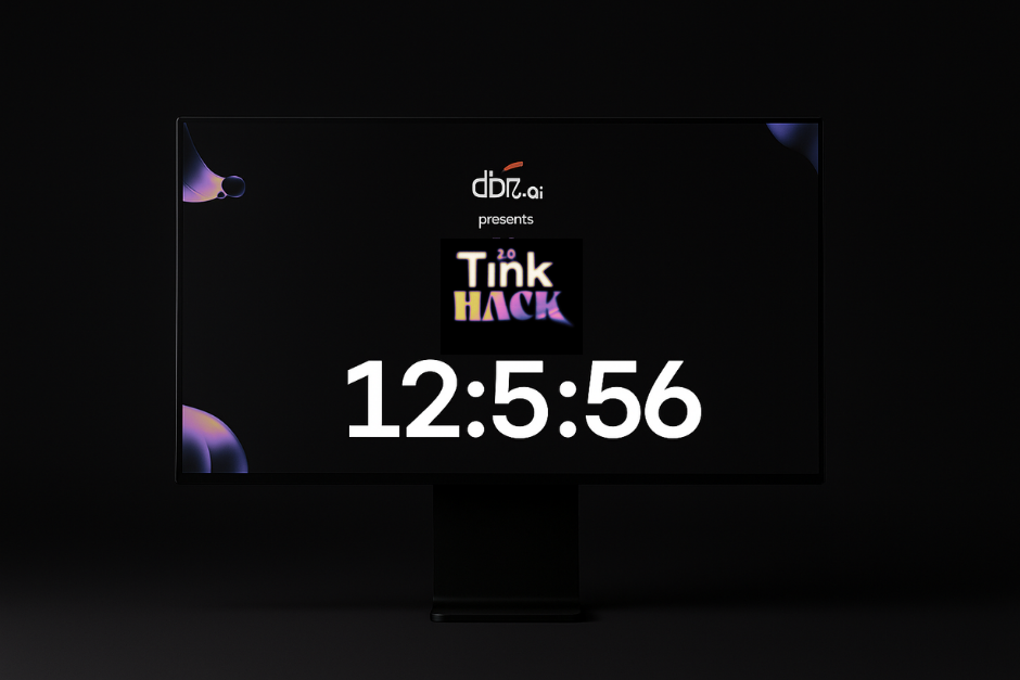 TinkHack-2.0 Countdown